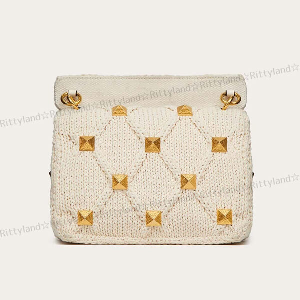 【滝沢眞規子さん愛用】21SS★VALENTINO/ニットショルダーバッグ WW2B0I82ZDAE01